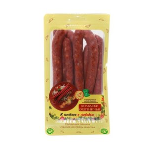 Колбаски Охотничьи ТМ Иней