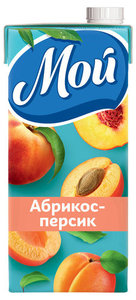 Нектар Яблочно-абрикосовый ТМ Мой 