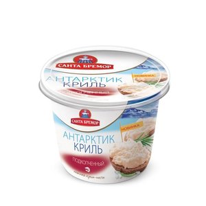 Крем-паста Арктик Криль подкопченный ТМ Санта Бремор