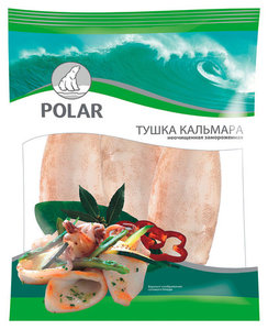 Кальмар Polar тушка, 500 г