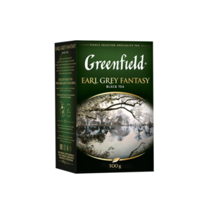 Чай черный Earl Grey Fantasy (Эарл Грей Фэнтэзи) листовой ТМ Greenfield (Гринфилд)
