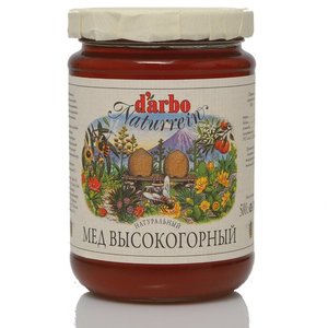 Мед высокогорный ТМ D'arbo (Дарбо)