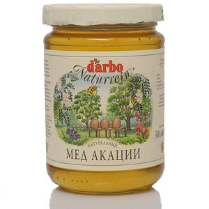 Мед акации ТМ d'Aro Naturrien (дАро Натуриен)