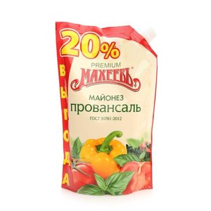 Майонез провансаль  ТМ Махеевъ