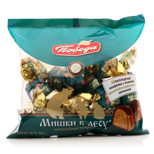 Конфеты Мишки В Лесу Купить