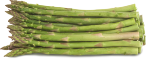 Спаржа свежая зеленая