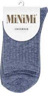 Носки женские Inverno (Инверно) 3302 серые размер 35-38 ТМ MiNiMi (МиНиМи)