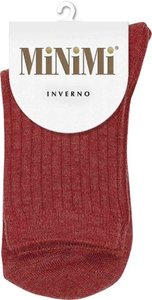 Носки женские Inverno (Инверно) 3302 терракотовые размер 35-38 ТМ MiNiMi (МиНиМи)