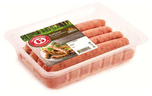 Колбаски по-домашнему с чесноком охлажденные ТМ Черкизово