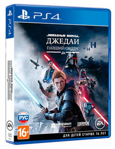 Игра для PlayStation 4 Звёздные Войны Джедаи: Павший Орден ТМ Sony (Сони)