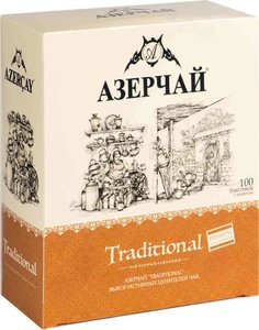 Чай черный Традиционный листовой ТМ Азерчай