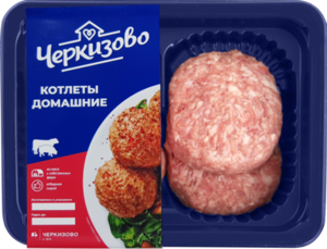 Котлеты домашние охлажденные ТМ Черкизово