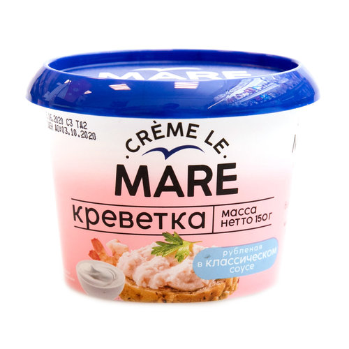 Балтийский берег крем с креветками