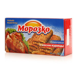 Блинчики с мясом курицы ТМ Морозко