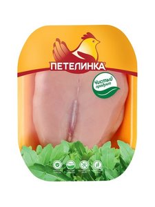 Грудка цыпленка - бройлера ТМ Петелинка