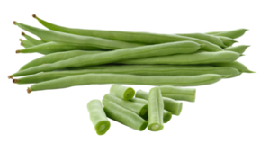 Фасоль зелёная стручковая резаная замороженная
