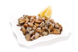 Мидии мясо замороженое