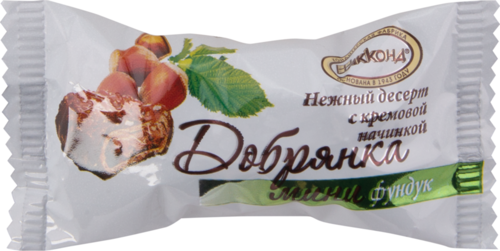 Сколько весит конфета добрянка. Акконд Добрянка мини фундук. Акконд конфеты Добрянка фундук. Конфеты Акконд Добрянка мини фундук. Десерт Добрянка фундук Акконд.