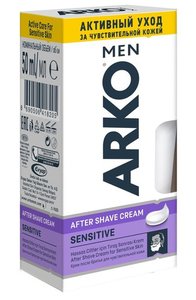 Крем после бритья Arko Men Sensitive (Арко Мен Сенситив) ТМ Arko (Арко)