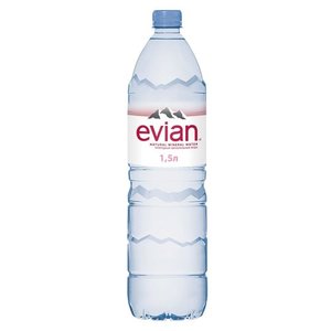 Вода минеральная природная столовая негазированная ТМ Evian (Эвиан)