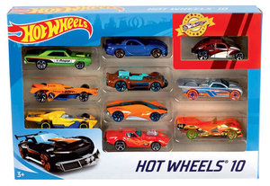Набор машинок коллекционые в ассортименте ТМ Hot wheels (Хот вилс)
