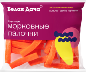 Морковные палочки Хрустящие ТМ Белая Дача