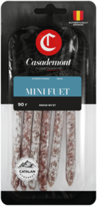 Колбаски сыровяленые Мини Фуэт ТМ Casademont (Касадемонт)