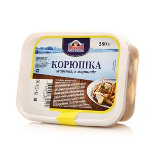 Корюшка жареная «Лисий Нос» в маринаде, 280 г