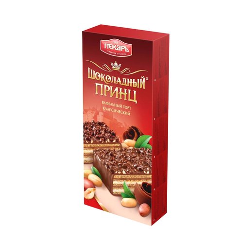 Шоколадный Принц Торт Вафельный Купить Спб