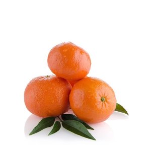 Мандарины бэби с листочком