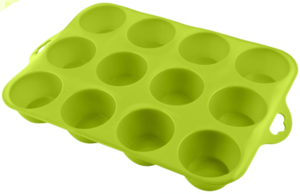 Формочки для маффинов 12 штук Delice (Делис) ТМ Homeclub (Хоумклаб)