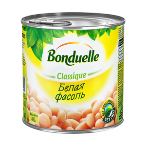 Фасоль белая ТМ Bonduelle (Бондюэль)
