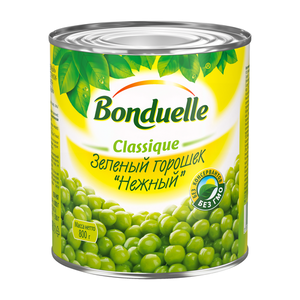 Горошек зелёный ТМ Bonduelle (Бондюэль)