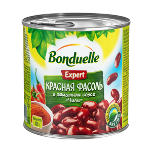 Фасоль красная в соусе Чили ТМ Bonduelle (Бондюэль)