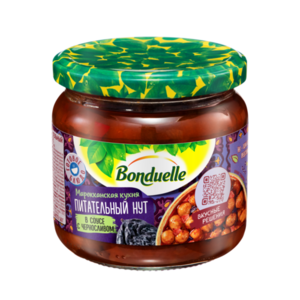 Нут с черносливом ТМ Bonduelle (Бондюэль)