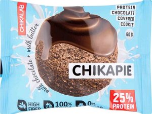 Печенье глазированное Chikapie (Чикапай) с начинкой Шоколадное ТМ Chikalab (Чикалаб)