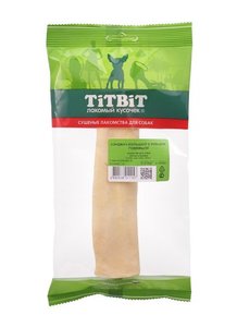 Лакомство для собак - сэндвич большой с рубцом говяжьим ТМ Titbit (Титбит)