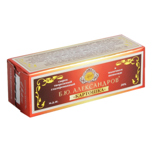 Сырок творожный А.Ростагрокомплекс Картошка в молочном шоколаде 20% БЗМЖ