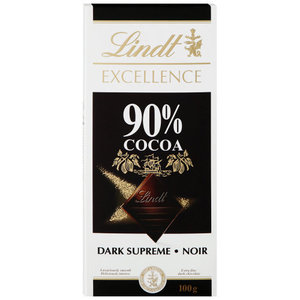 Шоколад Экселленс 90% ТМ Lindt (Линдт)