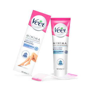 Крем для депиляции для чувствительной кожи Minima (Минима) ТМ Veet (Вит)