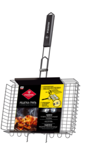 Решетка-гриль Forester с антипригарным покрытием, 26×38 см