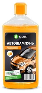 Автошампунь с ароматом апельсина ТМ Grass (Грасс)