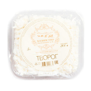 Творог Хозяйство Васильевой А.В. 5% БЗМЖ