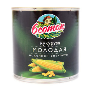 Кукуруза молодая молочной спелости ТМ 6 соток