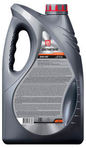 Масло моторное синтетическое Genesis Armortech 5W-40 ТМ Лукойл