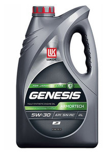 Масло моторное Genesis Armortech (Дженезис Армотеч) JP 5W-30 синтетическое ТМ Лукойл
