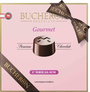 Набор конфет Gourmet (Гурмэ) с миндалём ТМ Bucheron (Бушерон)