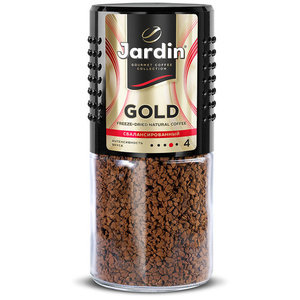 Кофе растворимый Gold сбалансированный ТМ Jardin (Жардин)