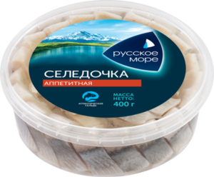 Сельдь аппетитная ТМ Русское море