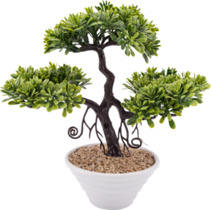 Растение искусственное Бонсай в горшке 26 см